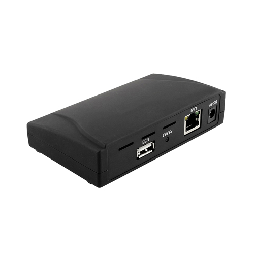 Milan 0040C8-201322 10/100 Ethernet Print Server