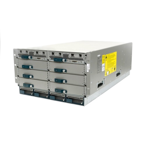 Axis 0192-001-03 Axis Video Server Rack 3U Chassis +PSU (NIB)